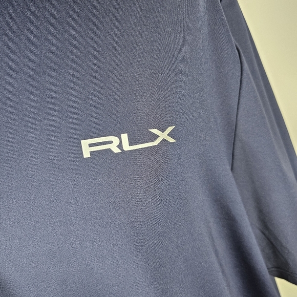 RLX Ralph Lauren Moisture Wicking Short Sleeve Golf Polo Casual Sport Size XL - Picture 3 of 7